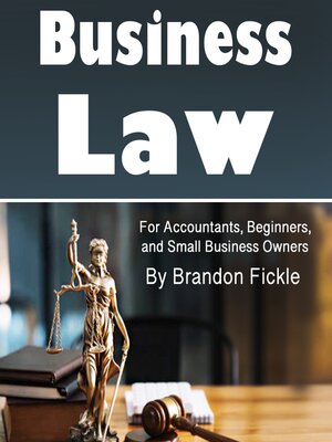 cover image of Business Law